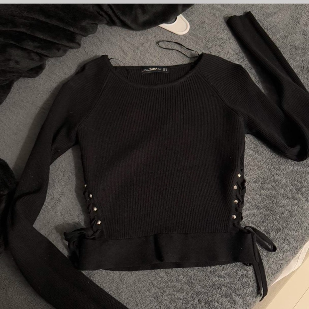 Zara knit sweater